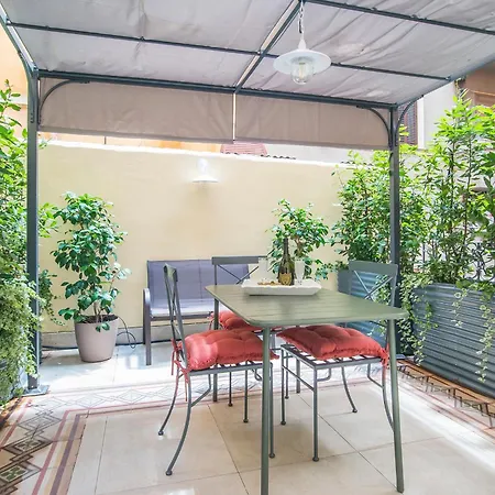 Apartmán 15 Minutes To Colosseum - Loft With Terrace *