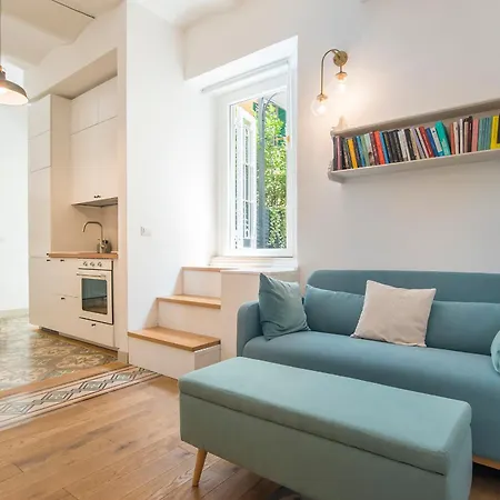 Apartmán 15 Minutes To Colosseum - Loft With Terrace