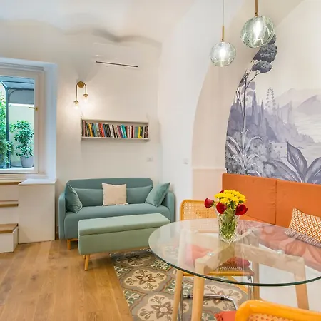 Apartmán 15 Minutes To Colosseum - Loft With Terrace