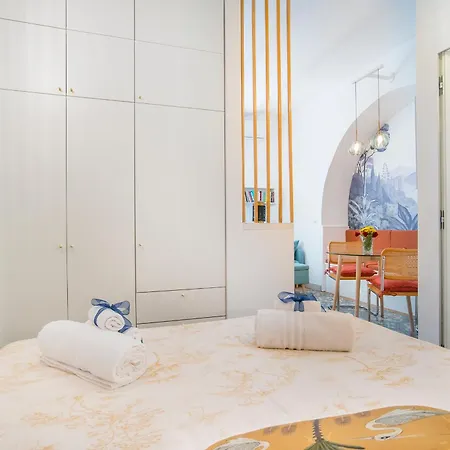 Apartmán 15 Minutes To Colosseum - Loft With Terrace Řím