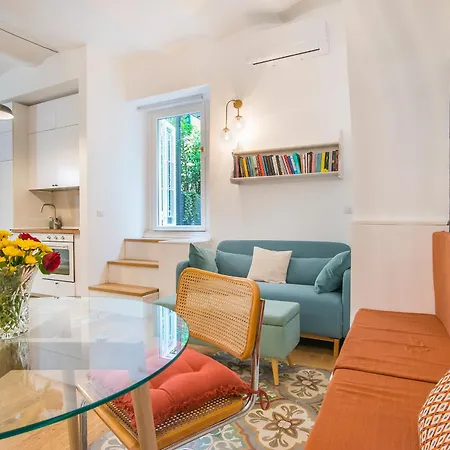 Apartment 15 Minutes To Colosseum - Loft With Terrace